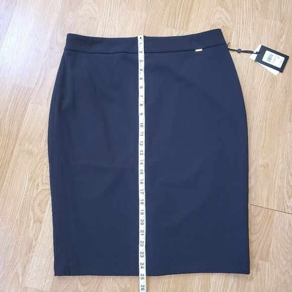 DKNY Midi Pencil Skirt sz 12 - Picture 10 of 12